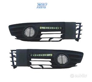 LUCI DIURNE VOLKSWAGEN VW PASSAT 3BG 00-05 CHIARE 