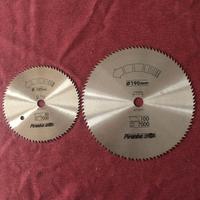 Lame Circolari Cromate Piranha per Legno