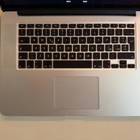 Macbook pro 15 retina 2013 ssd 512 16gb ram i7 2.7