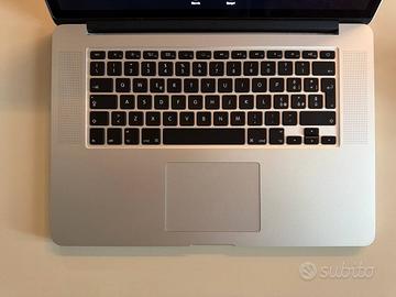 Macbook pro 15 retina 2013 ssd 512 16gb ram i7 2.7