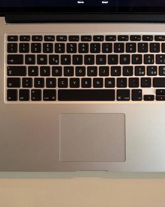 Macbook pro 15 retina 2013 ssd 512 16gb ram i7 2.7