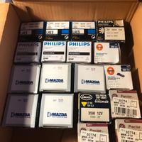 Lotto di 44 lampadine alogene dicroiche