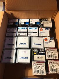 Lotto di 44 lampadine alogene dicroiche