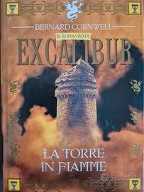 Il romanzo di Excalibur – La torre in fiamme,  v.3