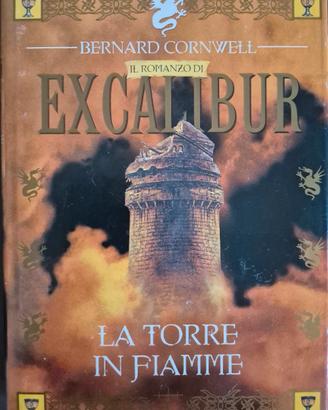 Il romanzo di Excalibur – La torre in fiamme,  v.3