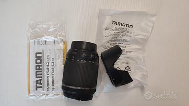 Tamron 18-200mm f3.5-6.3 DI II XR F-Mount Nikon