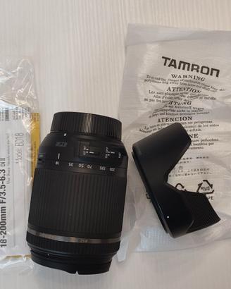 Tamron 18-200mm f3.5-6.3 DI II XR F-Mount Nikon