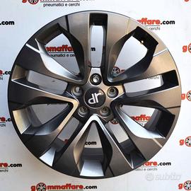 4 Cerchi da 18' in Lega - Dr - Dr3 Dr4 Dr5 Dr6 - J