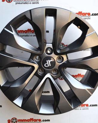 4 Cerchi da 18' in Lega - Dr - Dr3 Dr4 Dr5 Dr6 - J
