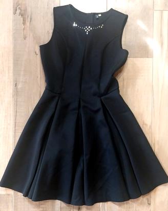 vestito elegante bambina taglia 14anni