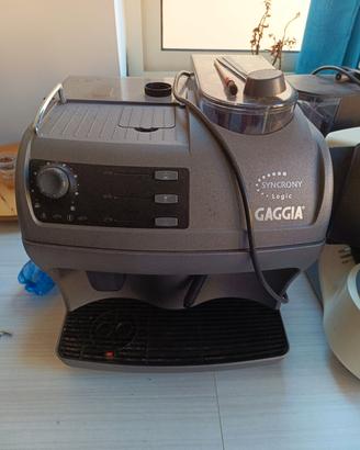 macchine da caffè gaggia e silvercrest
