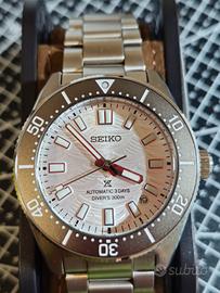seiko  prospex limited edition anniversary 60TH