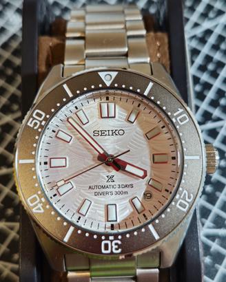seiko  prospex limited edition anniversary 60TH