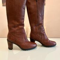 Stivali Timberland in vera pelle