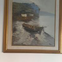 Quadro dipinto su tela