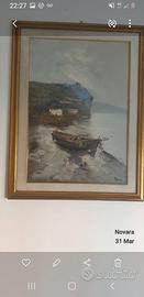 Quadro dipinto su tela