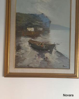 Quadro dipinto su tela