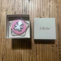 Luce notturna LeBebé con LED rosa - NUOVA