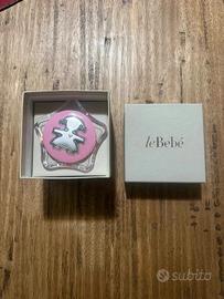 Luce notturna LeBebé con LED rosa - NUOVA