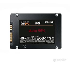 SSD Samsung 860 EVO 250GB 2.5 sata III (MZ-76E250)