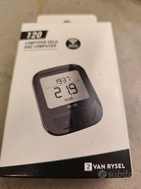 contachilometri  per bici senza fili Van Rysel 120