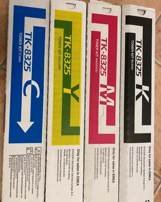 TONER KIT KYOCERA TK 8325