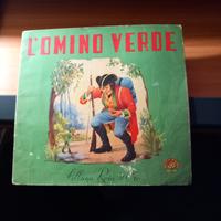 L'omino verde collana rosa d'oro 1953