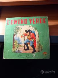 L'omino verde collana rosa d'oro 1953