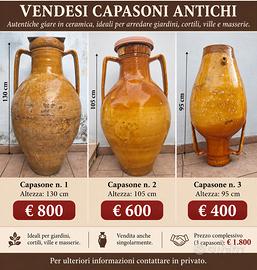 capasoni antichi 