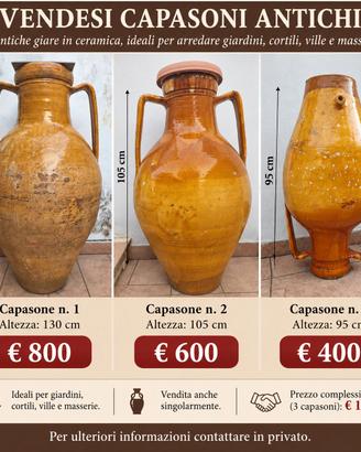 capasoni antichi 