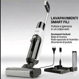 Lavapavimenti Smart SENZA FILI - NUOVA SIGILLATA (