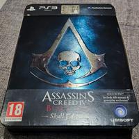 Assassin's creed IV black flag skull edition ps3