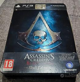 Assassin's creed IV black flag skull edition ps3
