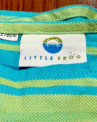 Fascia porta bebè Little Frog
