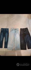 Jeans bambina Zara e Elisabetta Franchi 