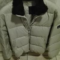 Piumino "GAS" taglia M con copri collo removibile