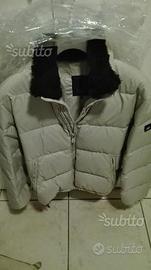 Piumino "GAS" taglia M con copri collo removibile