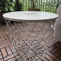 Coppia di cestini portaoggetti