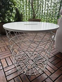 Coppia di cestini portaoggetti