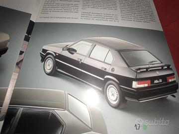 depliant alfa 33 1.7 4x4 +varie