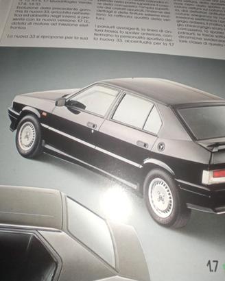 depliant alfa 33 1.7 4x4 +varie