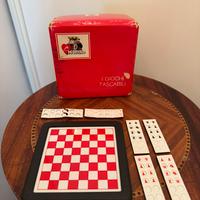 Scacchi e solitario cinese tascabili Modiano