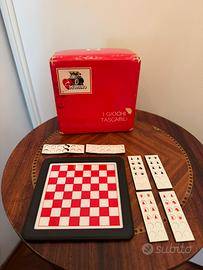 Scacchi e solitario cinese tascabili Modiano