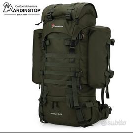 Zaino trekking Mardingtop 65+10L militare outdoor