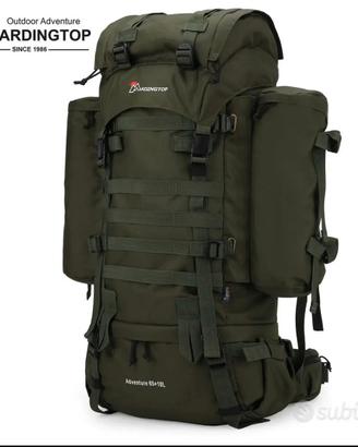 Zaino trekking Mardingtop 65+10L militare outdoor