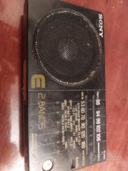 radiolina Sony ICF-12 da sistemare  			