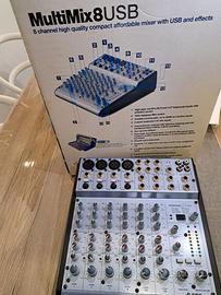Mixer Alesis "Multimix 8 USB"