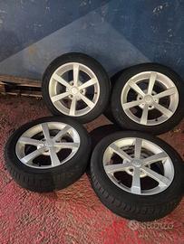 Cerchi Smart 451 brabus da 15" + gomme Yakhoama 20