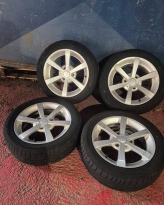 Cerchi Smart 451 brabus da 15" + gomme Yakhoama 20