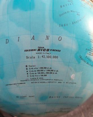 mappamondo